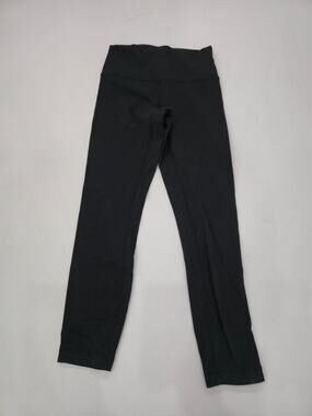 Lululemon Align Pant Black Full Length High Rise Size 6 EUC